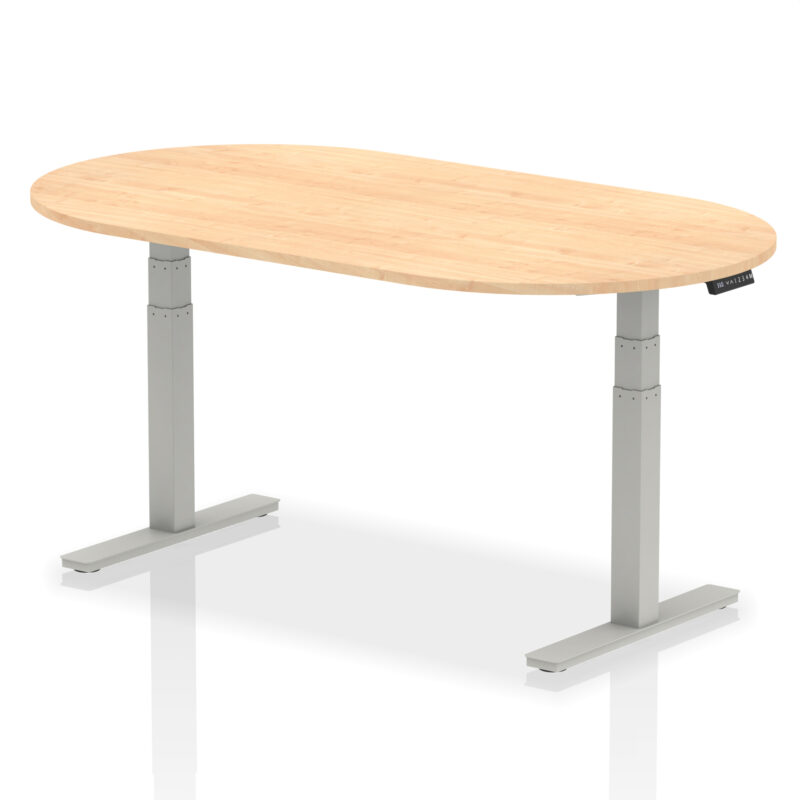 Pace Height Adjustable Boardroom Table - Image 5
