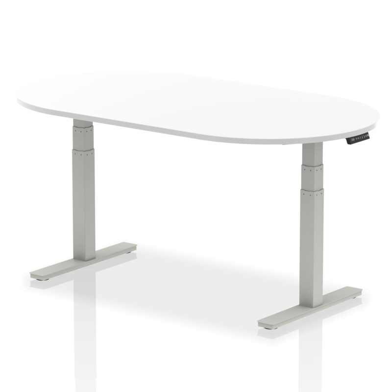 Pace Height Adjustable Boardroom Table - Image 11