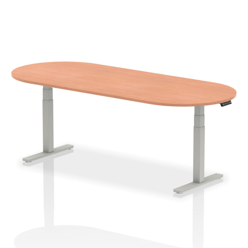 Pace Height Adjustable Boardroom Table - Image 13