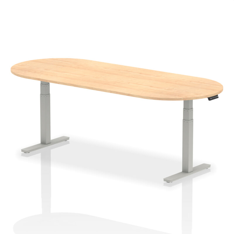 Pace Height Adjustable Boardroom Table - Image 17
