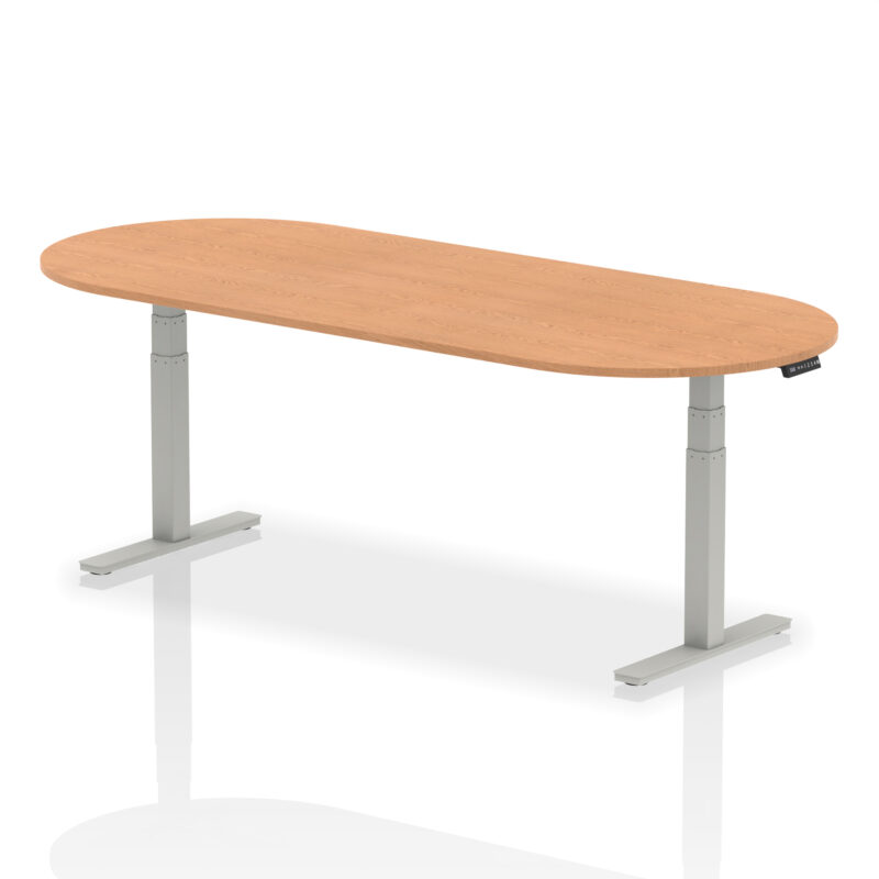 Pace Height Adjustable Boardroom Table - Image 19