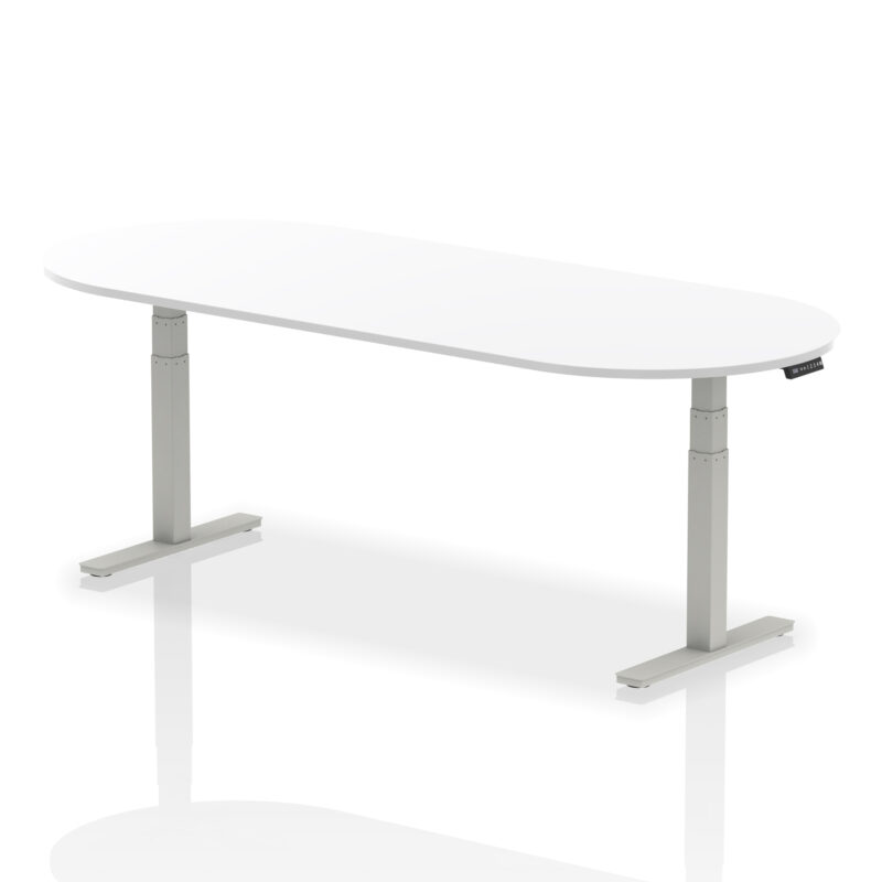 Pace Height Adjustable Boardroom Table - Image 23