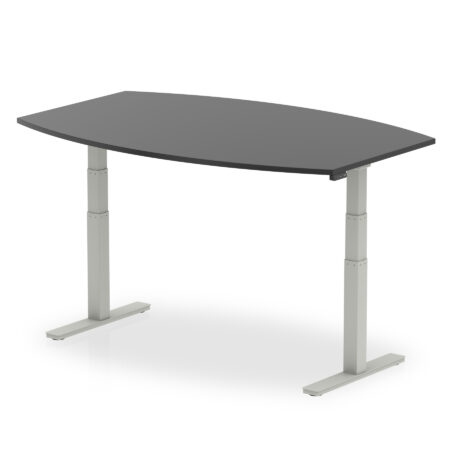Found Writable Boardroom Table Height Adjustable