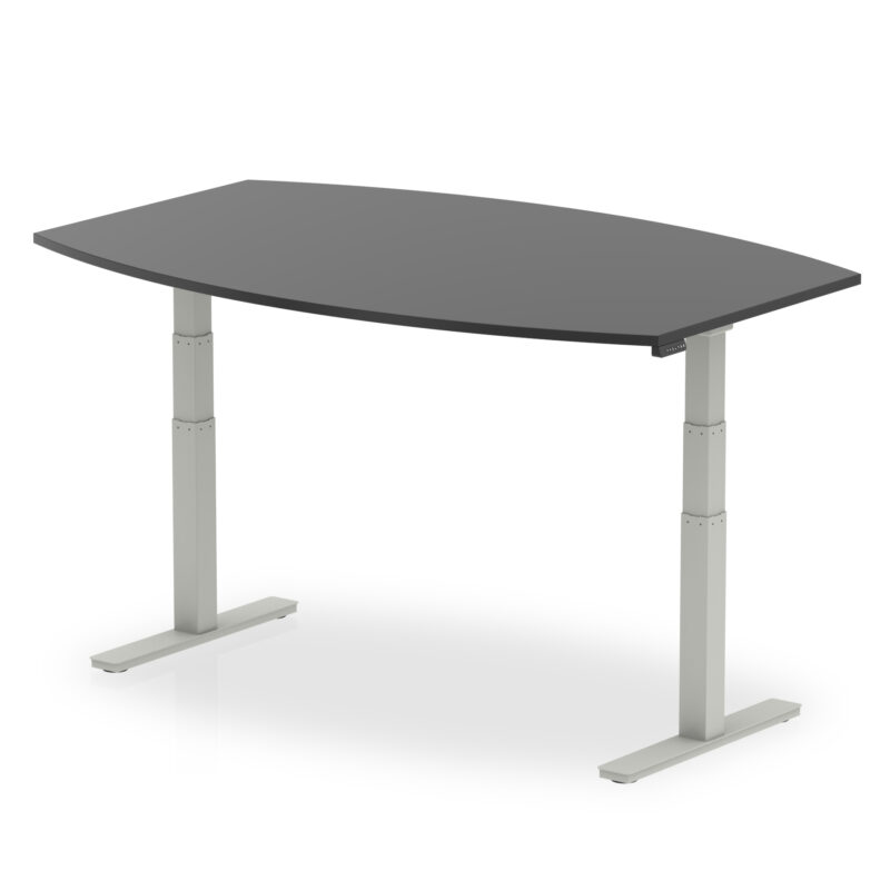 Found Writable Boardroom Table Height Adjustable