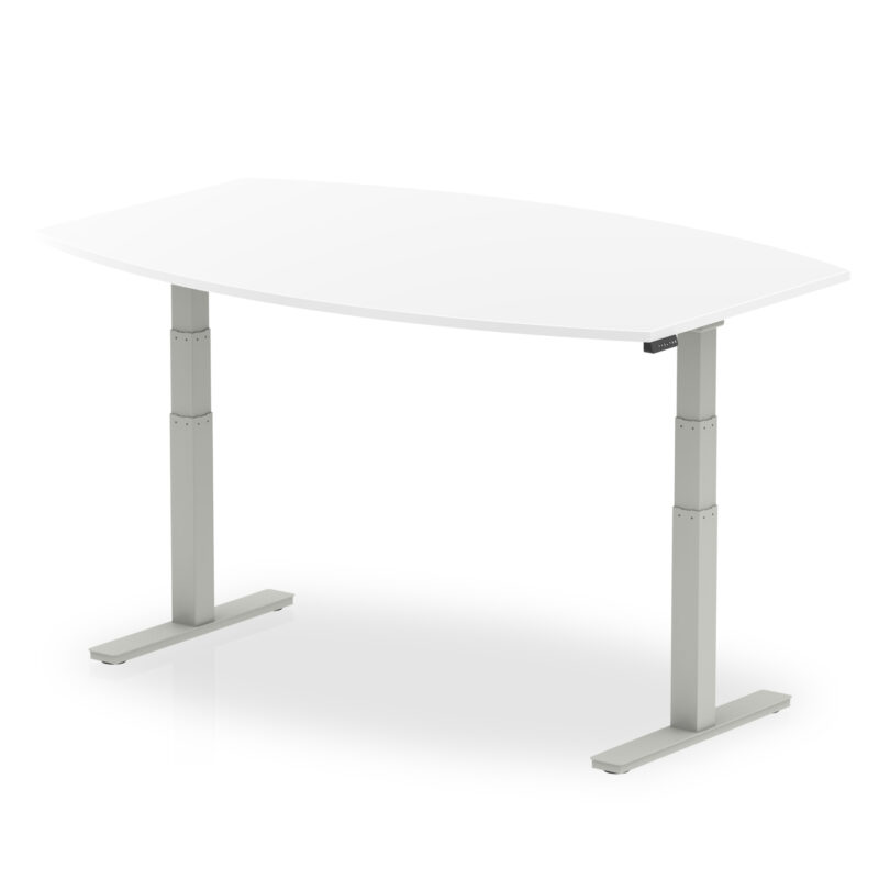 Found Writable Boardroom Table Height Adjustable - Image 8