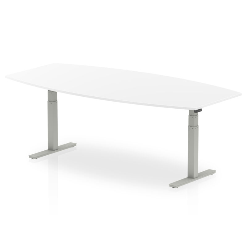 Found Writable Boardroom Table Height Adjustable - Image 19