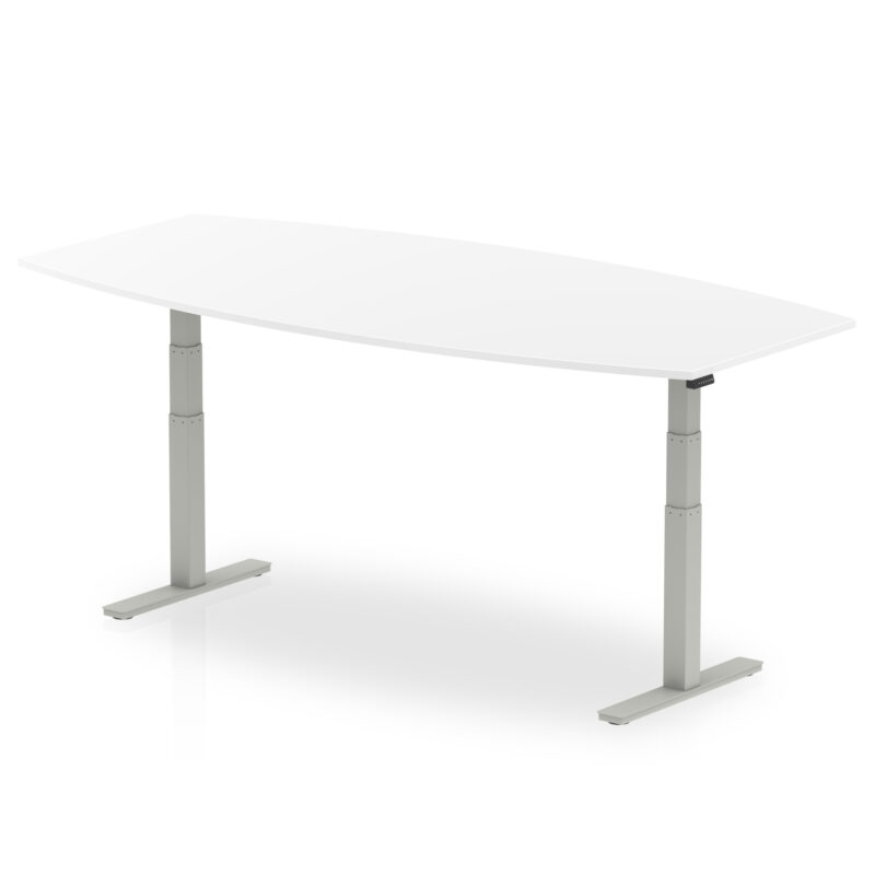 Found Writable Boardroom Table Height Adjustable - Image 20