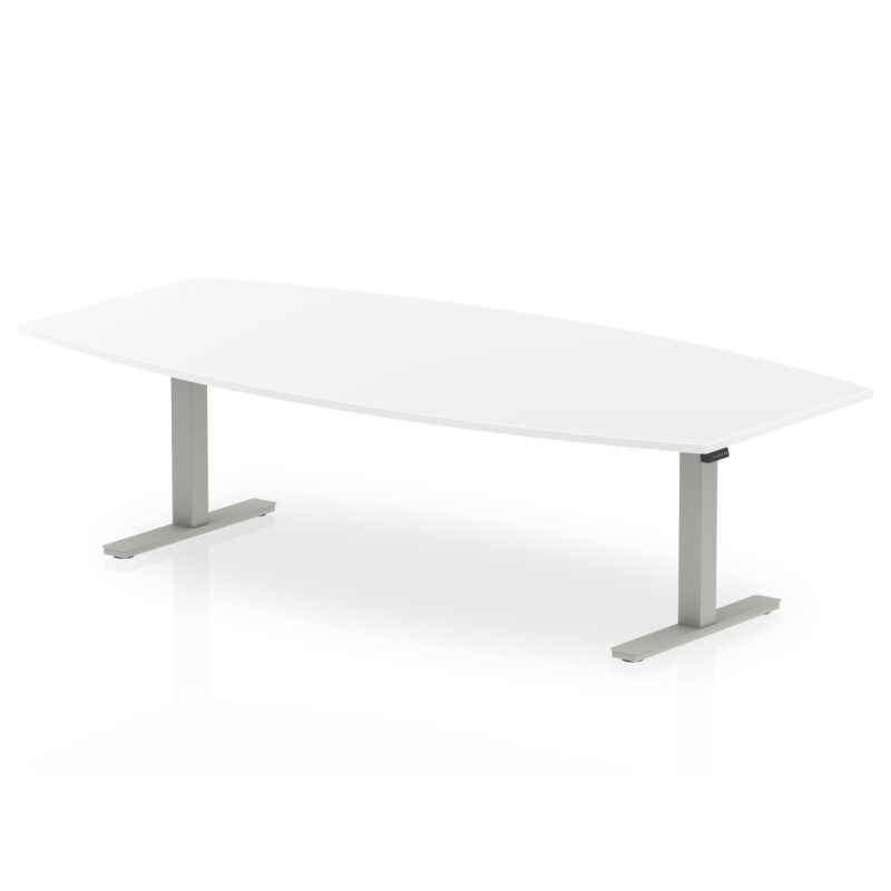 Found Writable Boardroom Table Height Adjustable - Image 21
