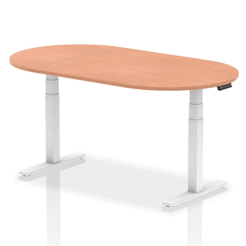 Pace Height Adjustable Boardroom Table - Image 2