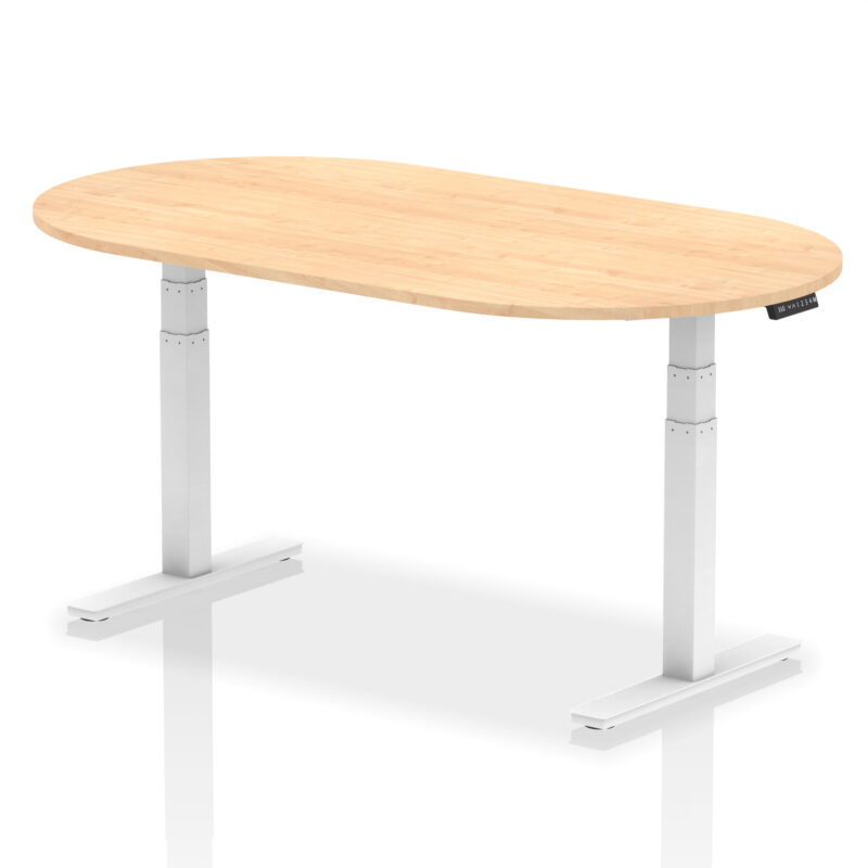 Pace Height Adjustable Boardroom Table - Image 6