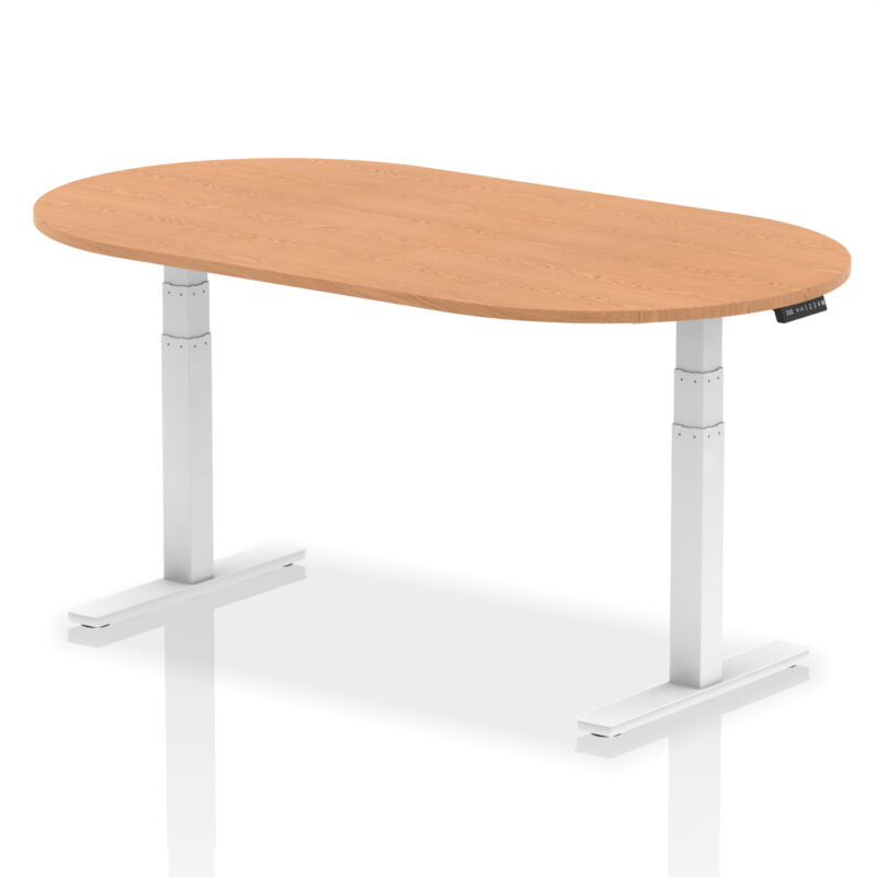 Pace Height Adjustable Boardroom Table - Image 8