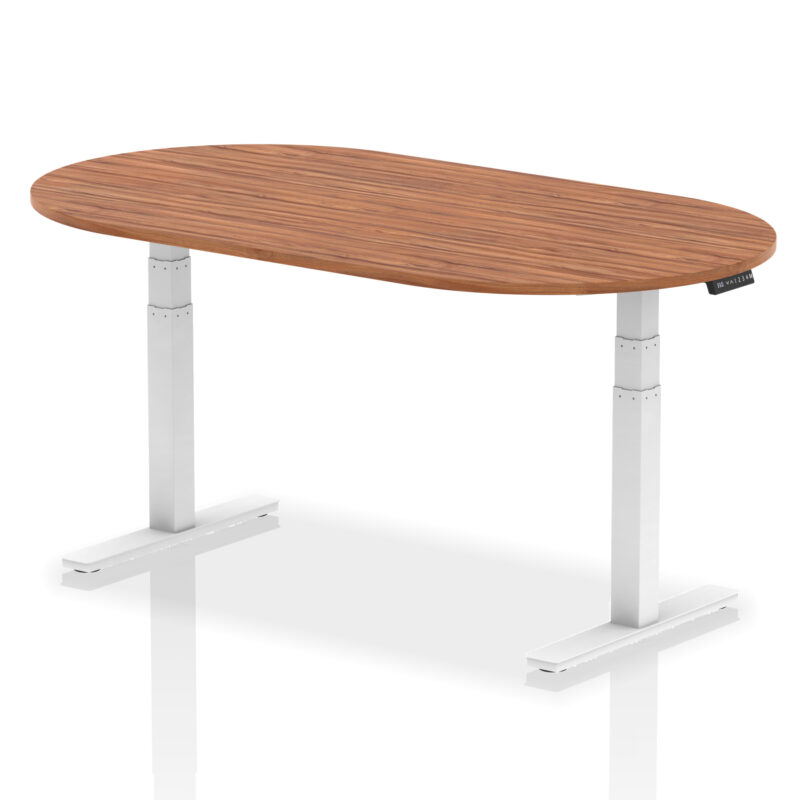 Pace Height Adjustable Boardroom Table - Image 10