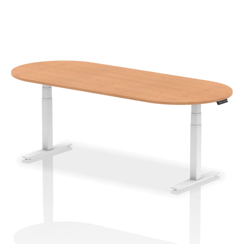 Pace Height Adjustable Boardroom Table - Image 20