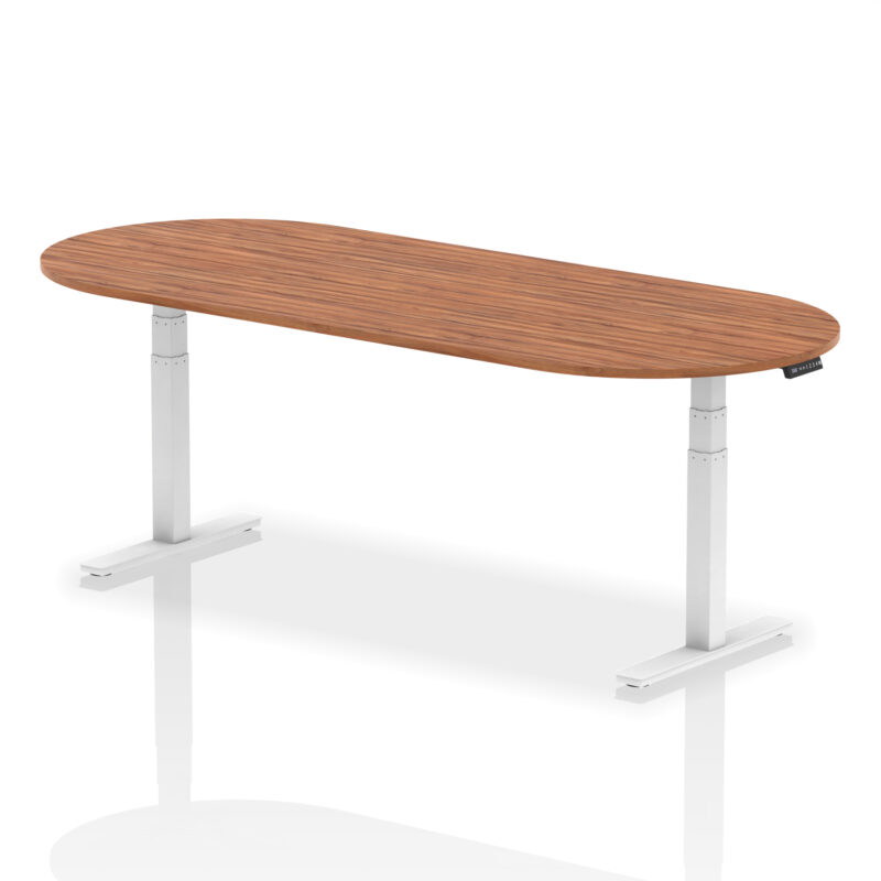 Pace Height Adjustable Boardroom Table - Image 22