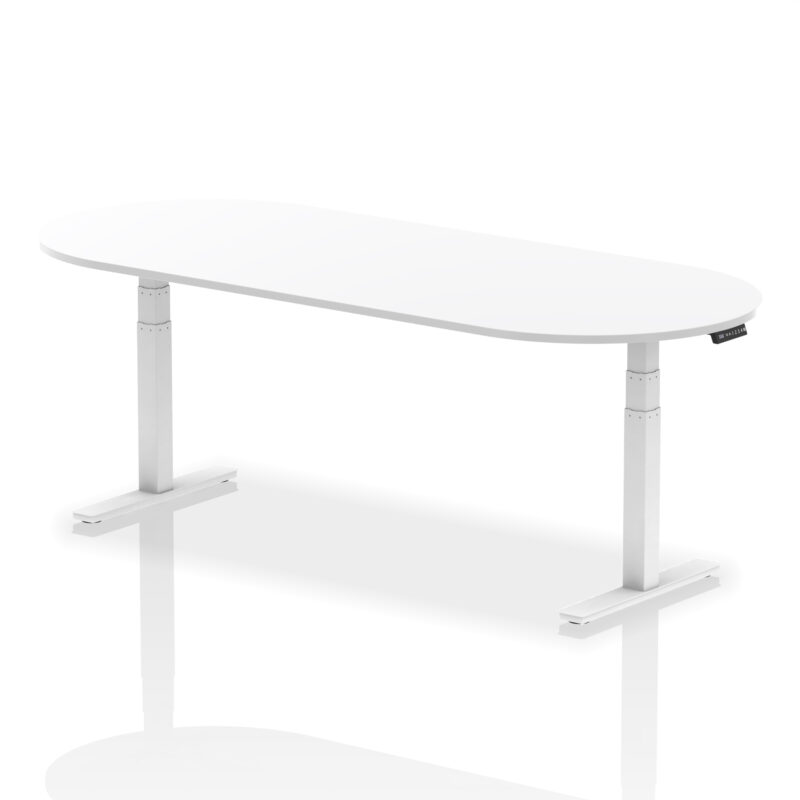 Pace Height Adjustable Boardroom Table - Image 24