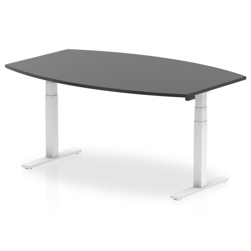 Found Writable Boardroom Table Height Adjustable - Image 4
