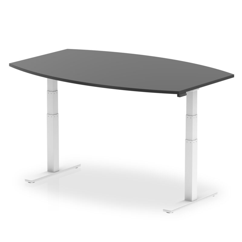 Found Writable Boardroom Table Height Adjustable - Image 5