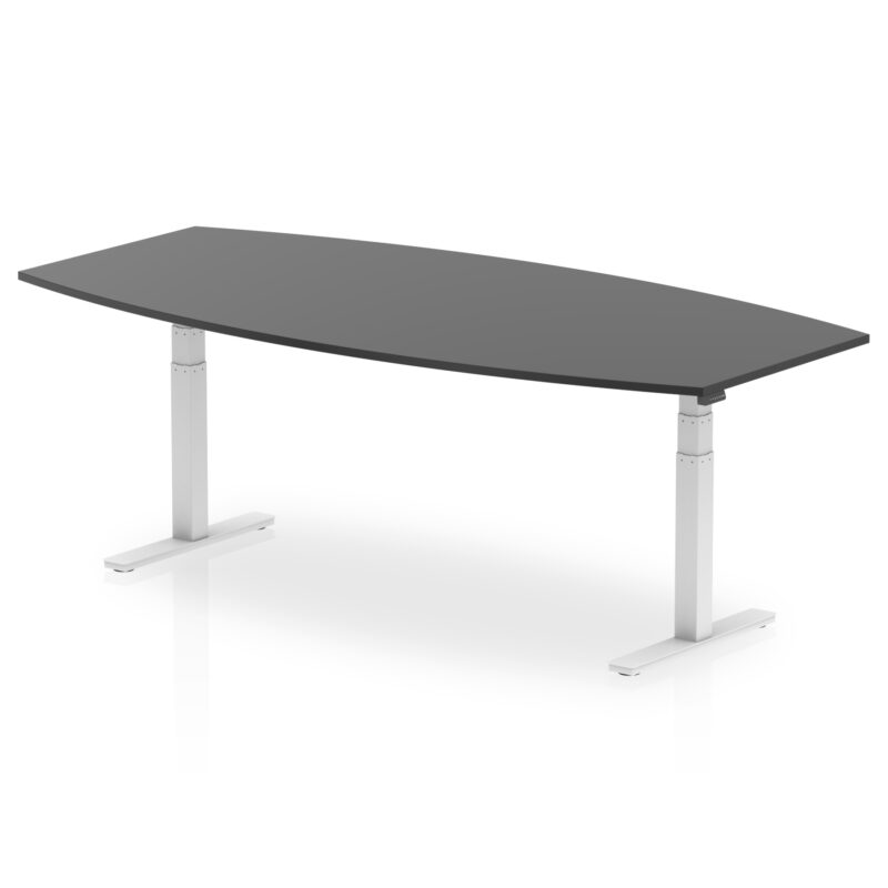 Found Writable Boardroom Table Height Adjustable - Image 16