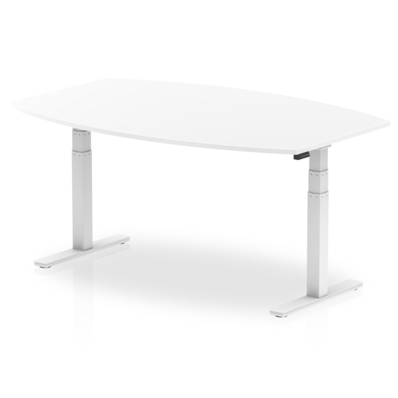 Found Writable Boardroom Table Height Adjustable - Image 10