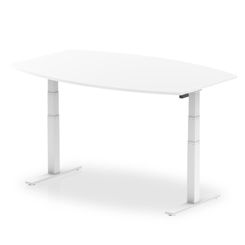 Found Writable Boardroom Table Height Adjustable - Image 11