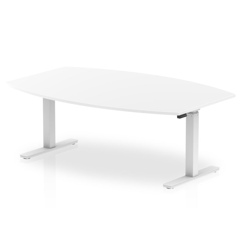 Found Writable Boardroom Table Height Adjustable - Image 12