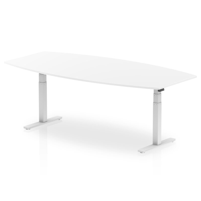 Found Writable Boardroom Table Height Adjustable - Image 22