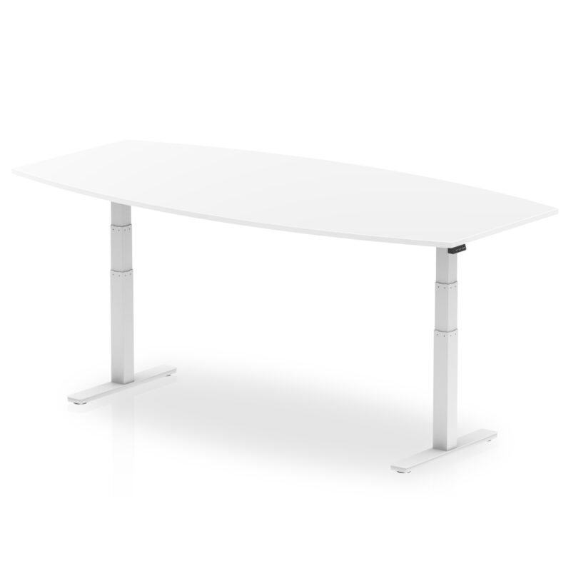 Found Writable Boardroom Table Height Adjustable - Image 23