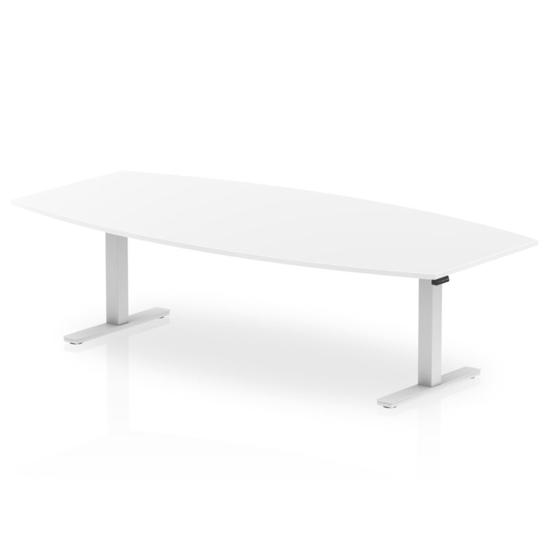Found Writable Boardroom Table Height Adjustable - Image 24