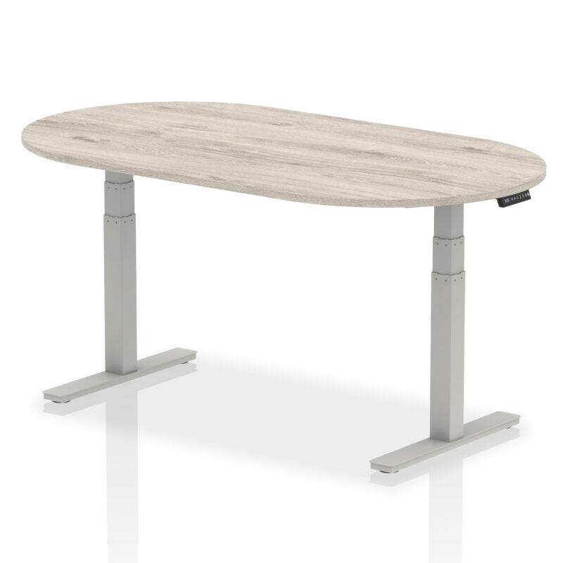 Pace Height Adjustable Boardroom Table - Image 3