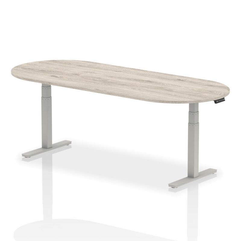 Pace Height Adjustable Boardroom Table - Image 15