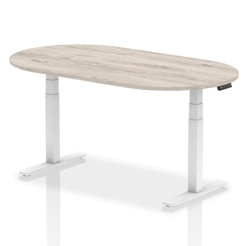 Pace Height Adjustable Boardroom Table - Image 4