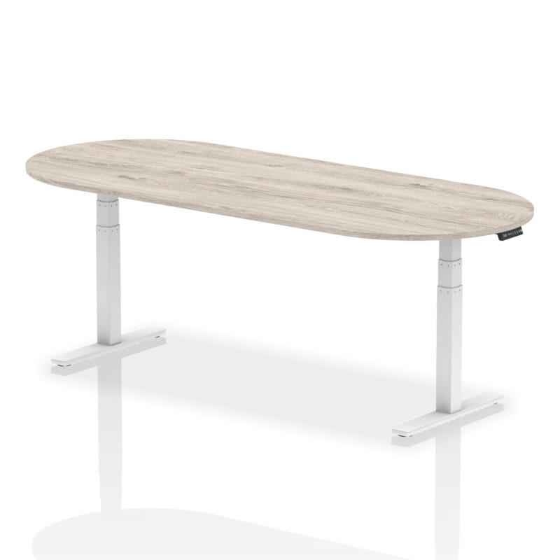Pace Height Adjustable Boardroom Table - Image 16