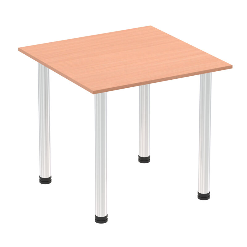 Pace Square Table With Post Leg - Image 3