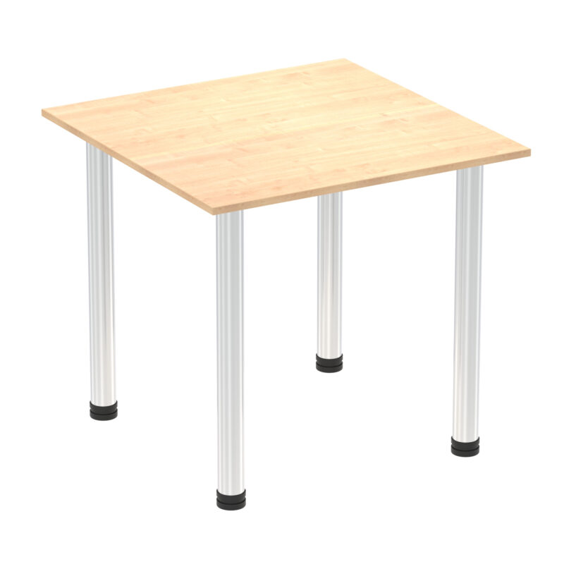 Pace Square Table With Post Leg - Image 13