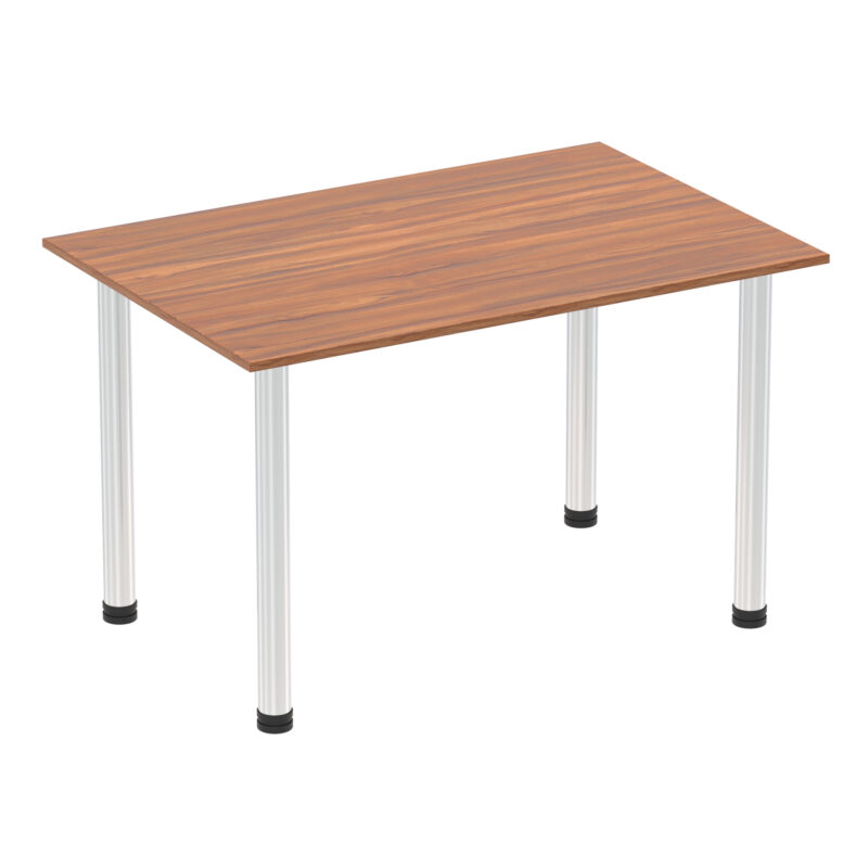 Pace 1200mm Straight Table With Post Leg - Image 23