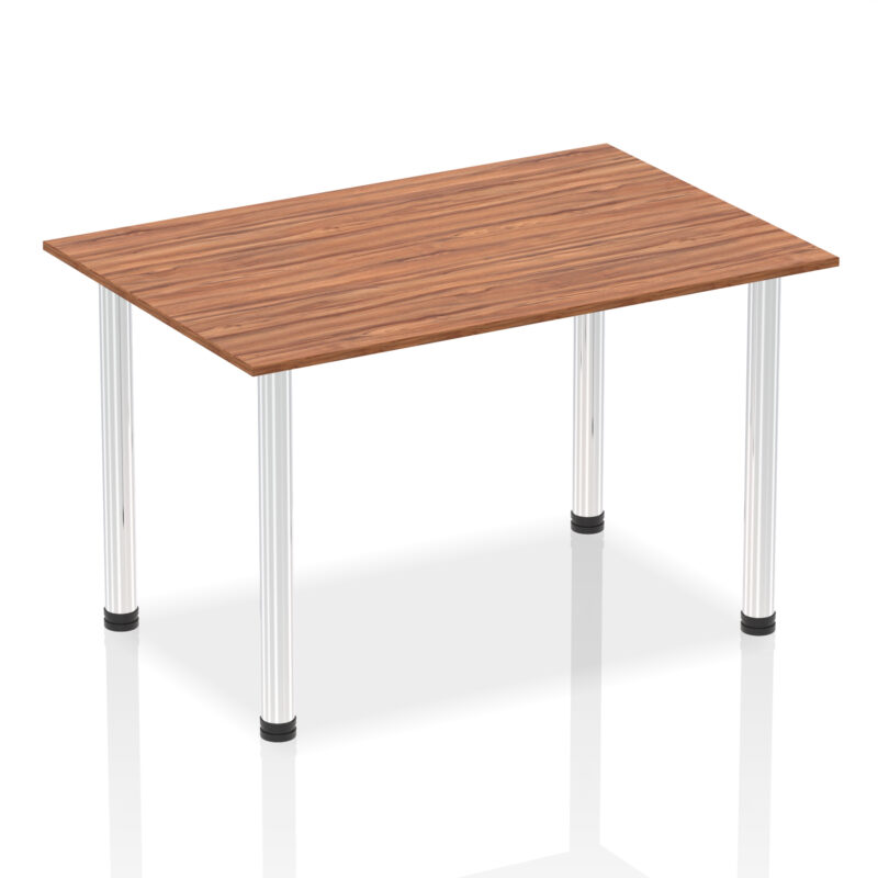 Pace 1400mm Straight Table With Post Leg - Image 23