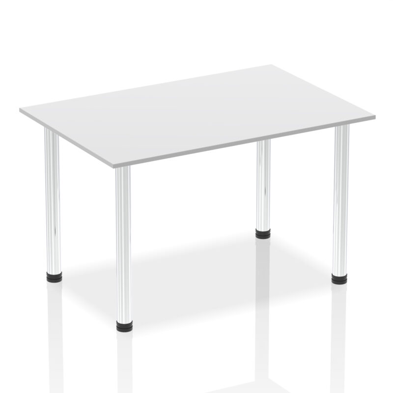 Pace 1400mm Straight Table With Post Leg - Image 28