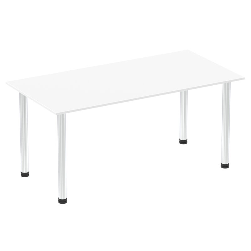 Pace 1600mm Straight Table With Post Leg - Image 28