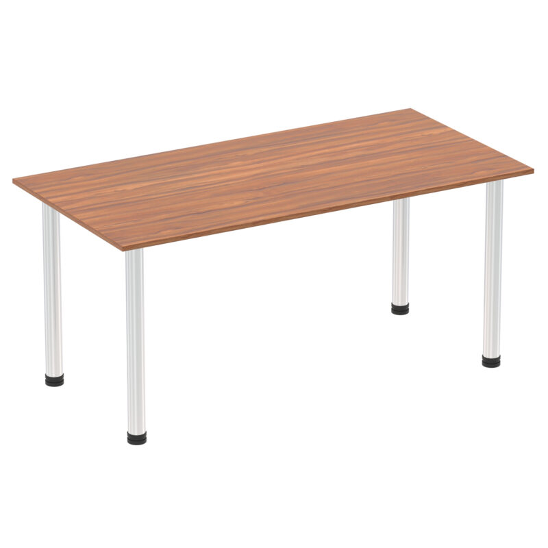 Pace 1600mm Straight Table With Post Leg - Image 23