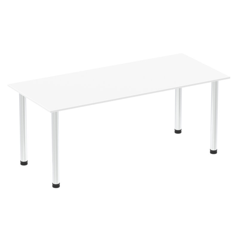 Pace 1800mm Straight Table With Post Leg - Image 28