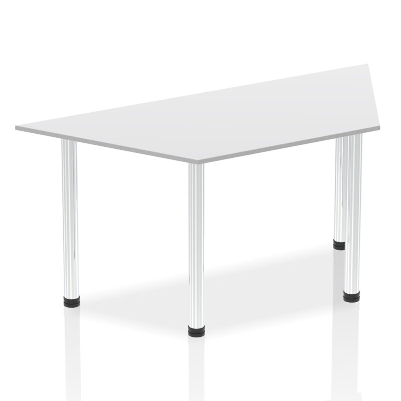 Pace Trapezium Table With Post Leg - Image 28