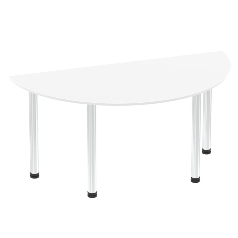 Pace Semi-Circle Table With Post Leg - Image 28