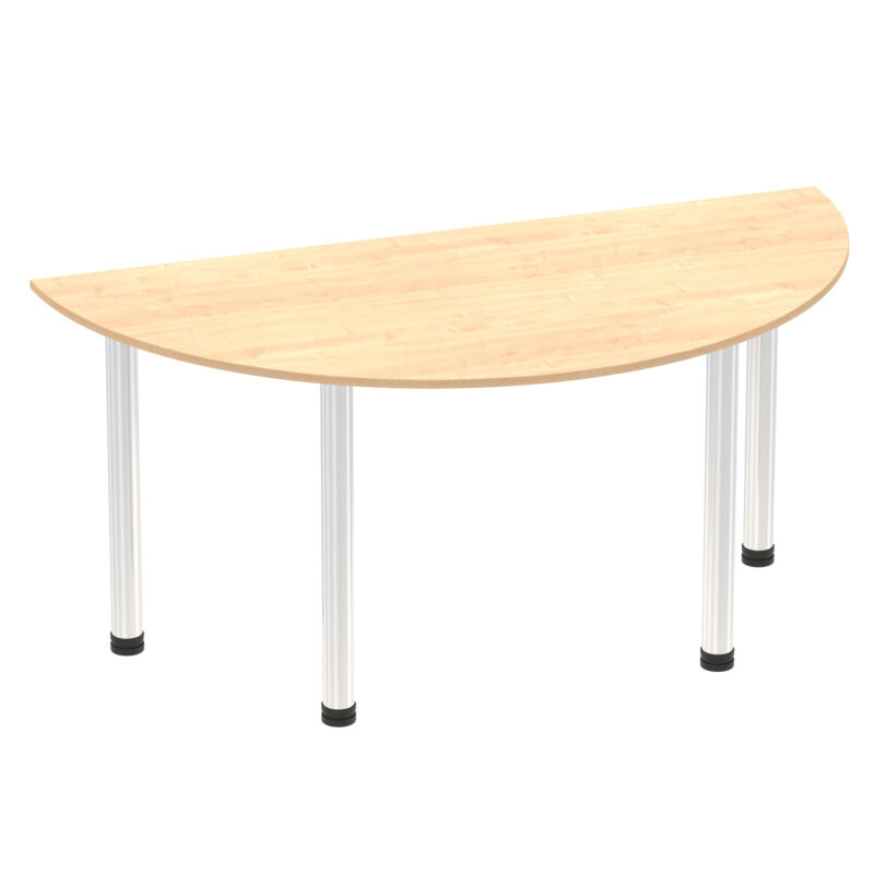 Pace Semi-Circle Table With Post Leg - Image 13