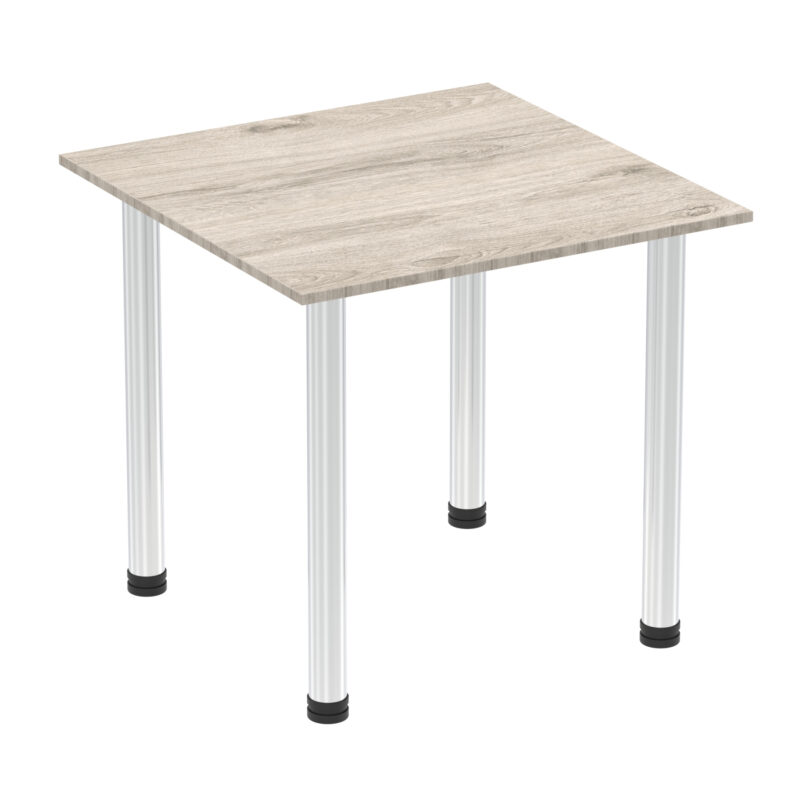 Pace Square Table With Post Leg - Image 8