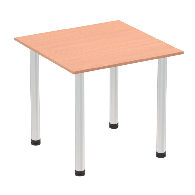 Pace Square Table With Post Leg - Image 2