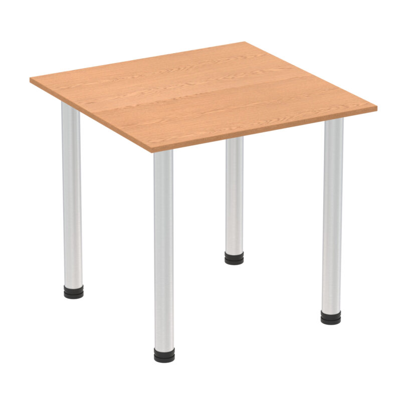 Pace Square Table With Post Leg - Image 17