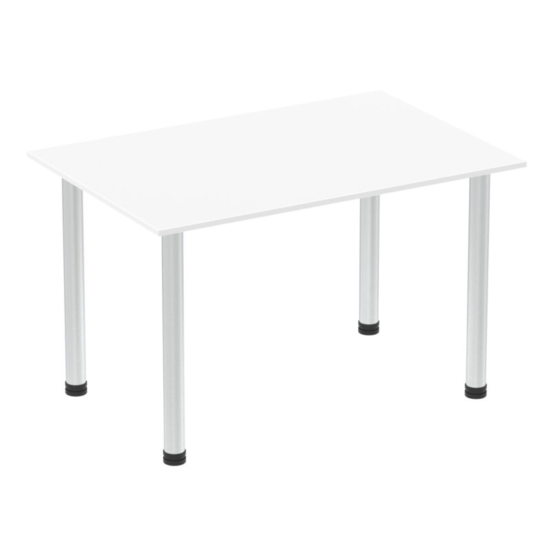 Pace 1200mm Straight Table With Post Leg - Image 27