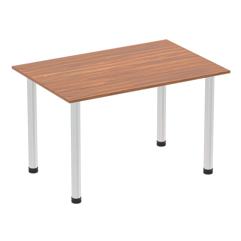 Pace 1200mm Straight Table With Post Leg - Image 22