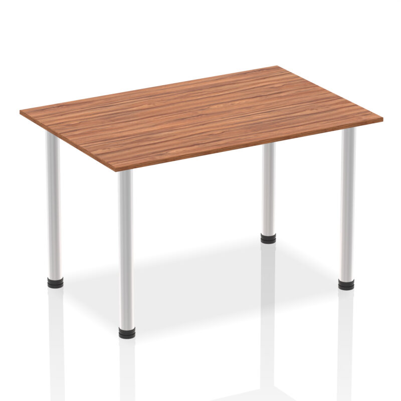 Pace 1400mm Straight Table With Post Leg - Image 22