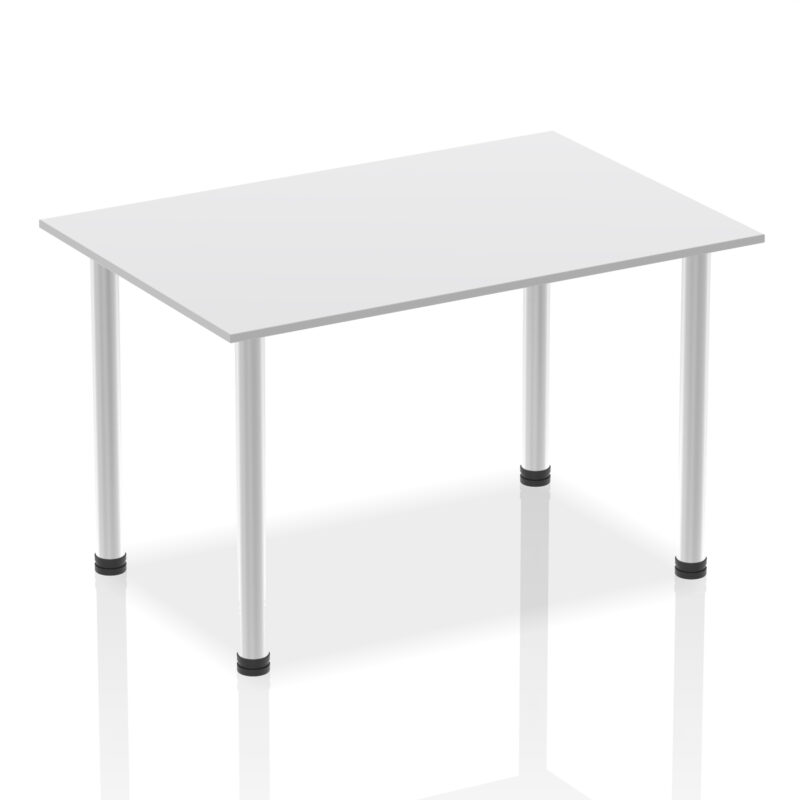 Pace 1400mm Straight Table With Post Leg - Image 27